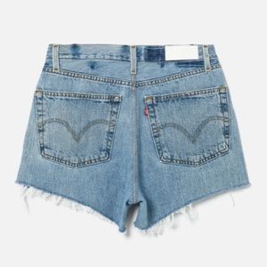 RE/DONE Levi’s Cut Off Shorts
